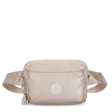 Kipling Abanu Multi Metallic Convertible Crossbody Bag Bags Metallic Glow | CA 2037GS